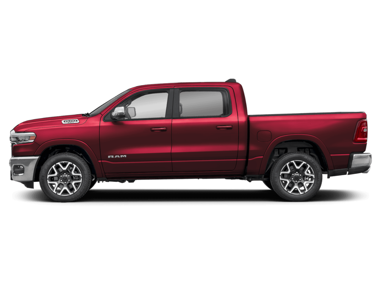 2025 Ram 1500 Laramie - Profile, facing to the left