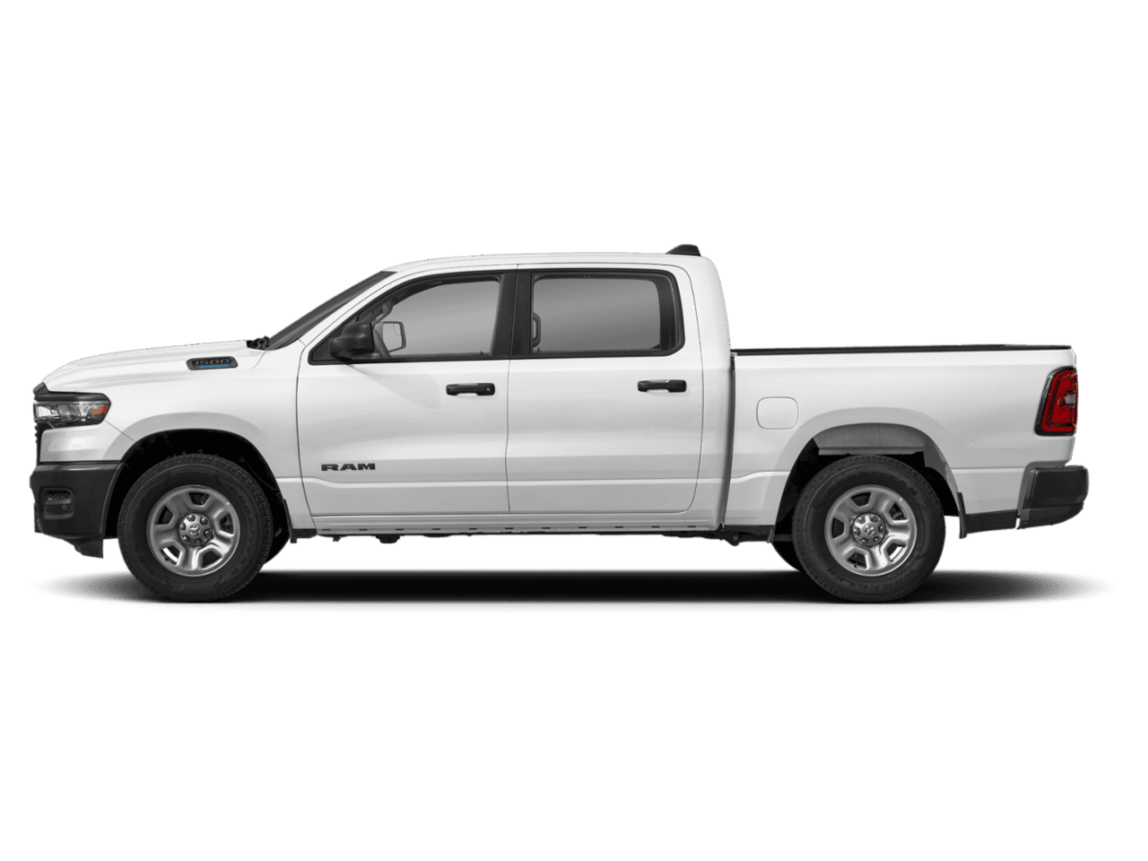 2025 Ram 1500 Tradesman - Profile, facing to the left
