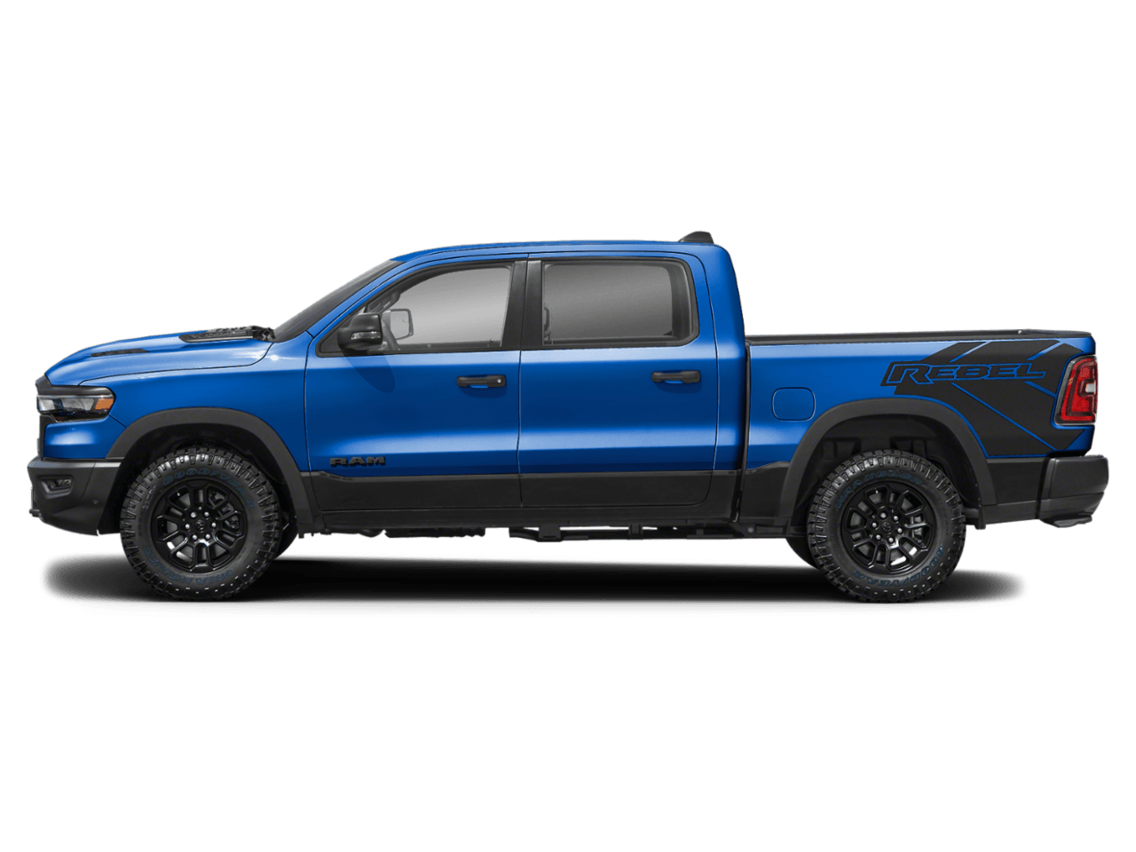 2025 Ram 1500 Rebel - Profile, facing to the left