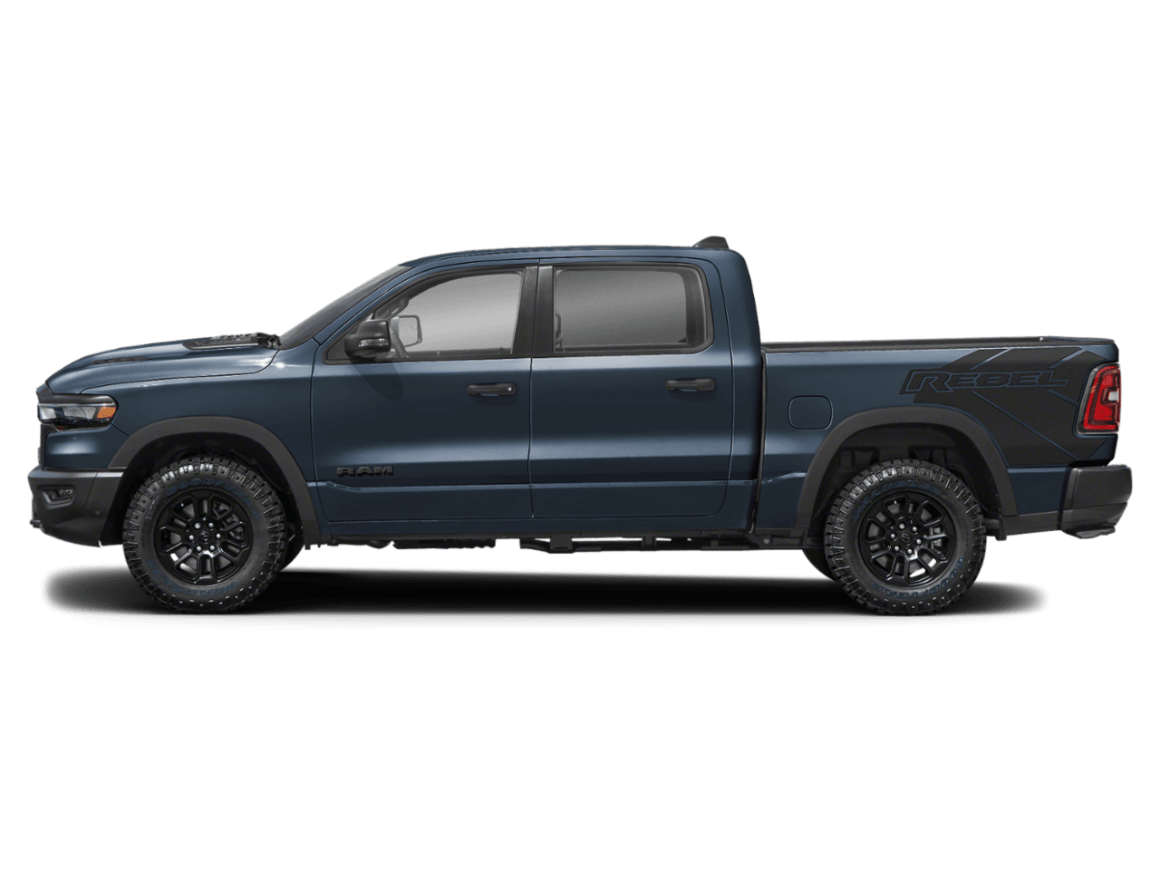 2025 Ram 1500 Rebel - Profile, facing to the left