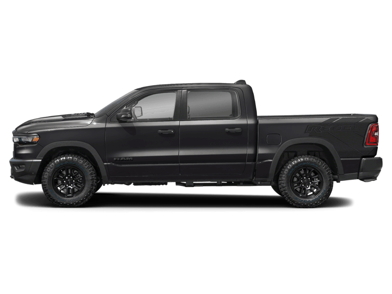 2025 Ram 1500 Rebel - Profile, facing to the left