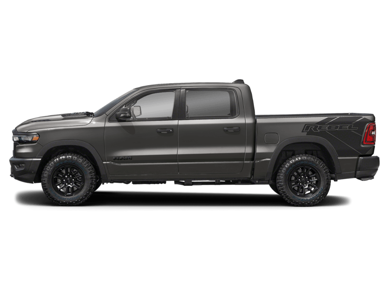 2025 Ram 1500 Rebel - Profile, facing to the left
