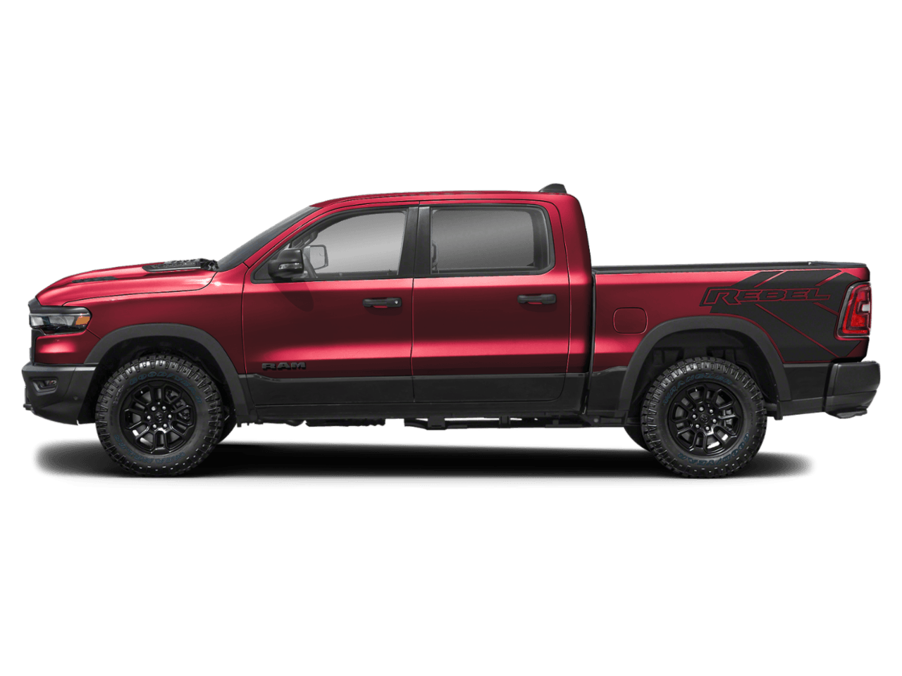 2025 Ram 1500 Rebel - Profile, facing to the left