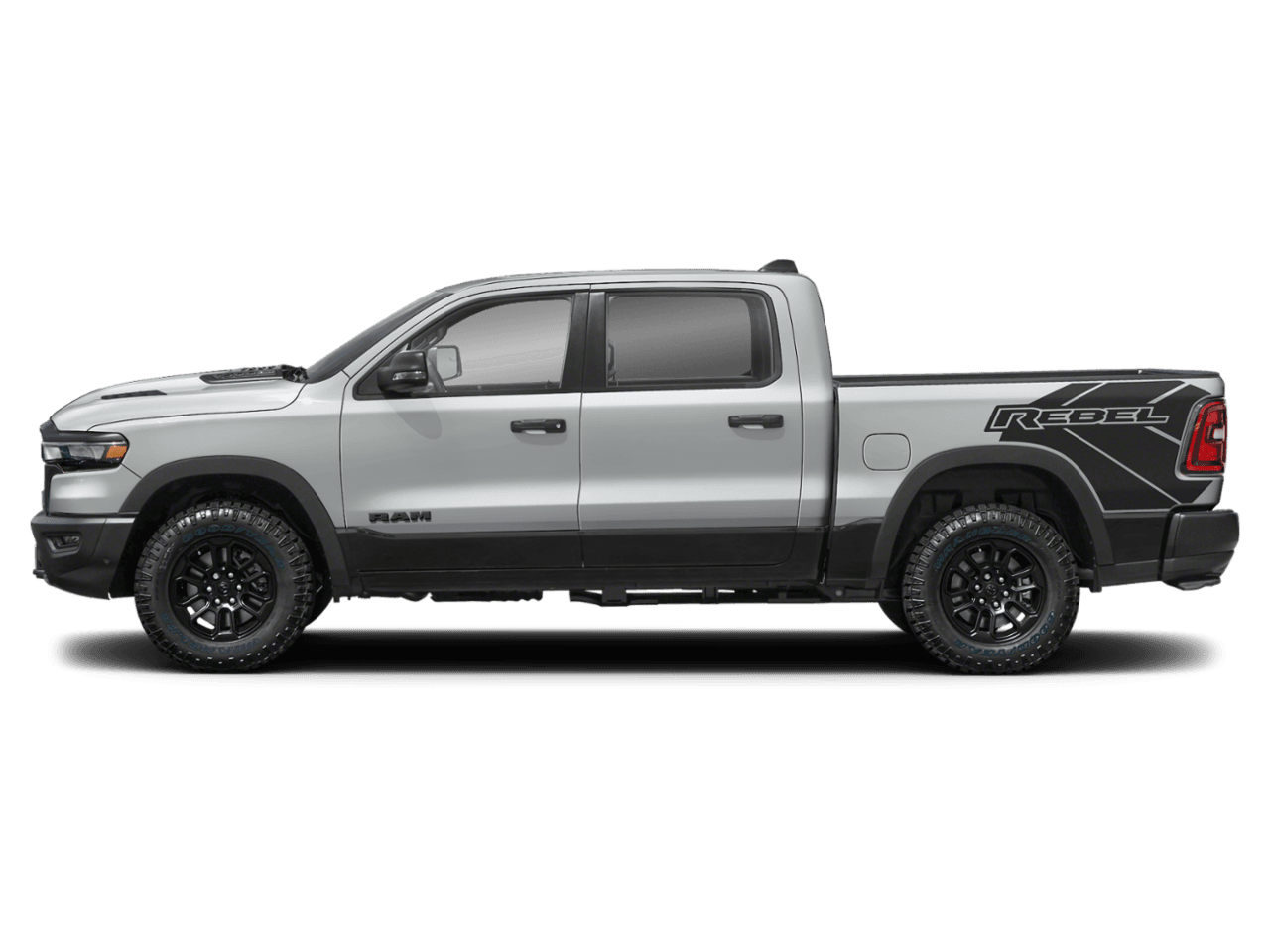 2025 Ram 1500 Rebel - Profile, facing to the left