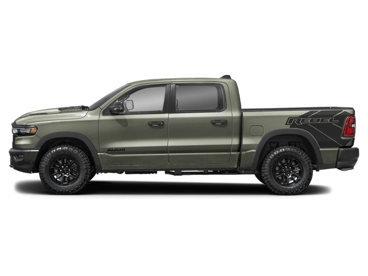 2025 Ram 1500 Rebel - Profile, facing to the left