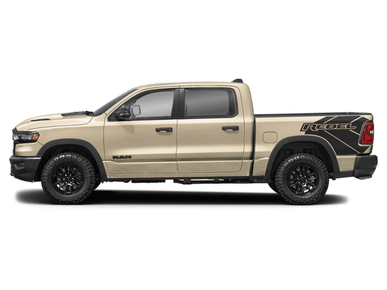 2025 Ram 1500 Rebel - Profile, facing to the left