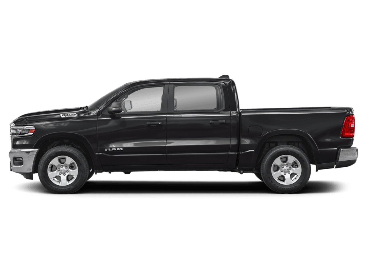 2025 Ram 1500 Big - Profile, facing to the left