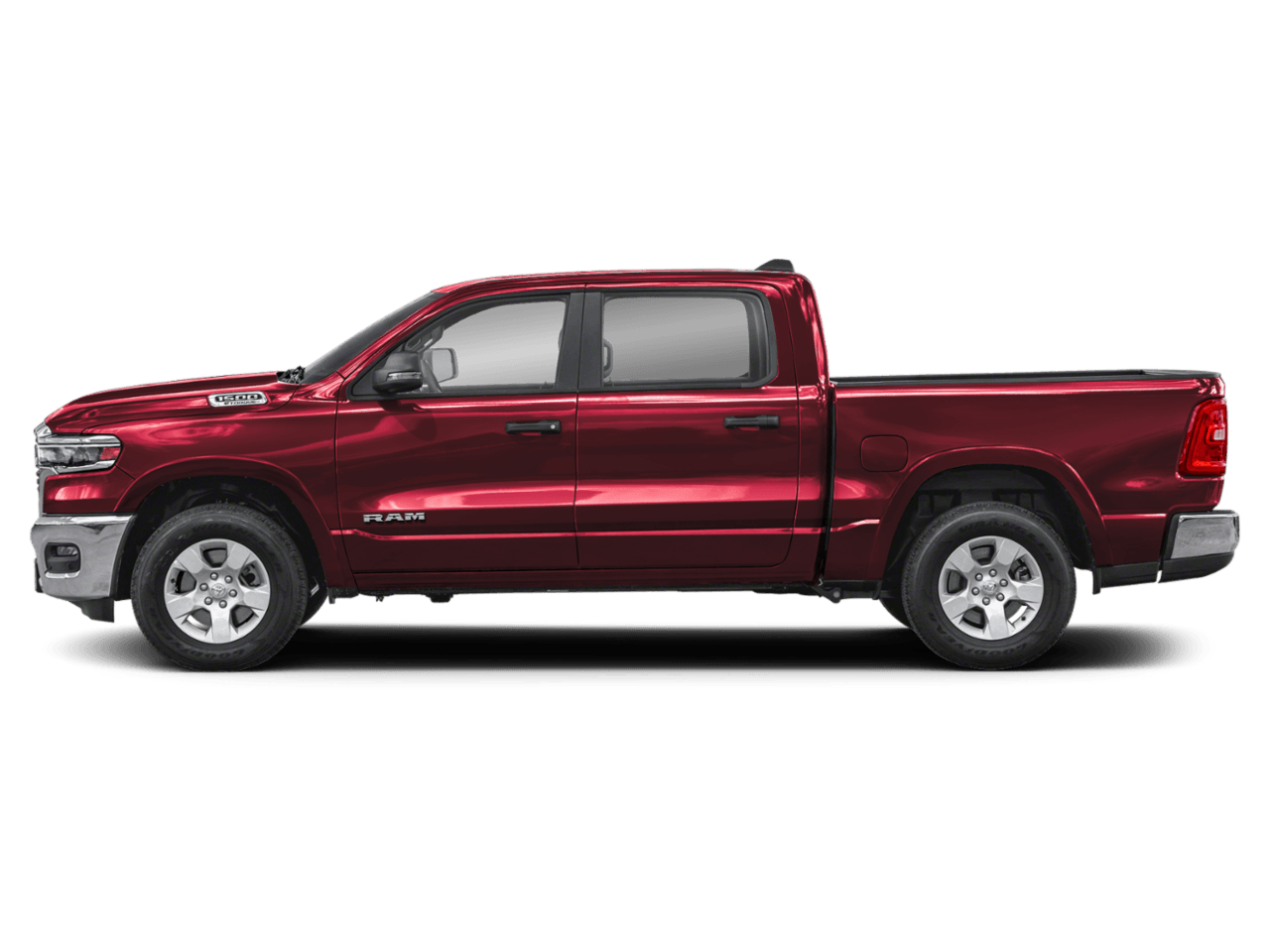 2025 Ram 1500 Big - Profile, facing to the left