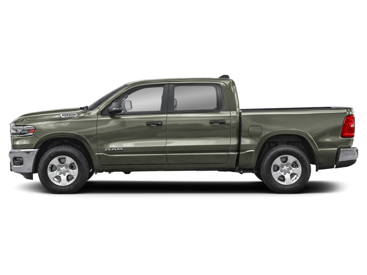 2025 Ram 1500 Big - Profile, facing to the left