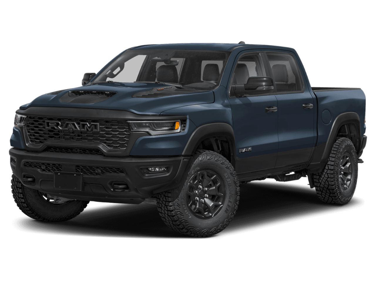 2025 Ram 1500 RHO - Front 3/4, facing to the left