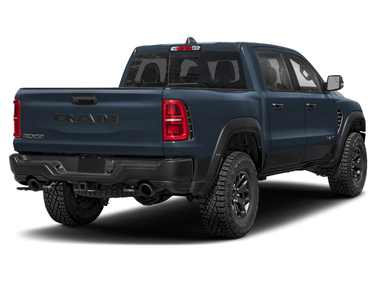 2025 Ram 1500 RHO - Rear 3/4, facing to the right