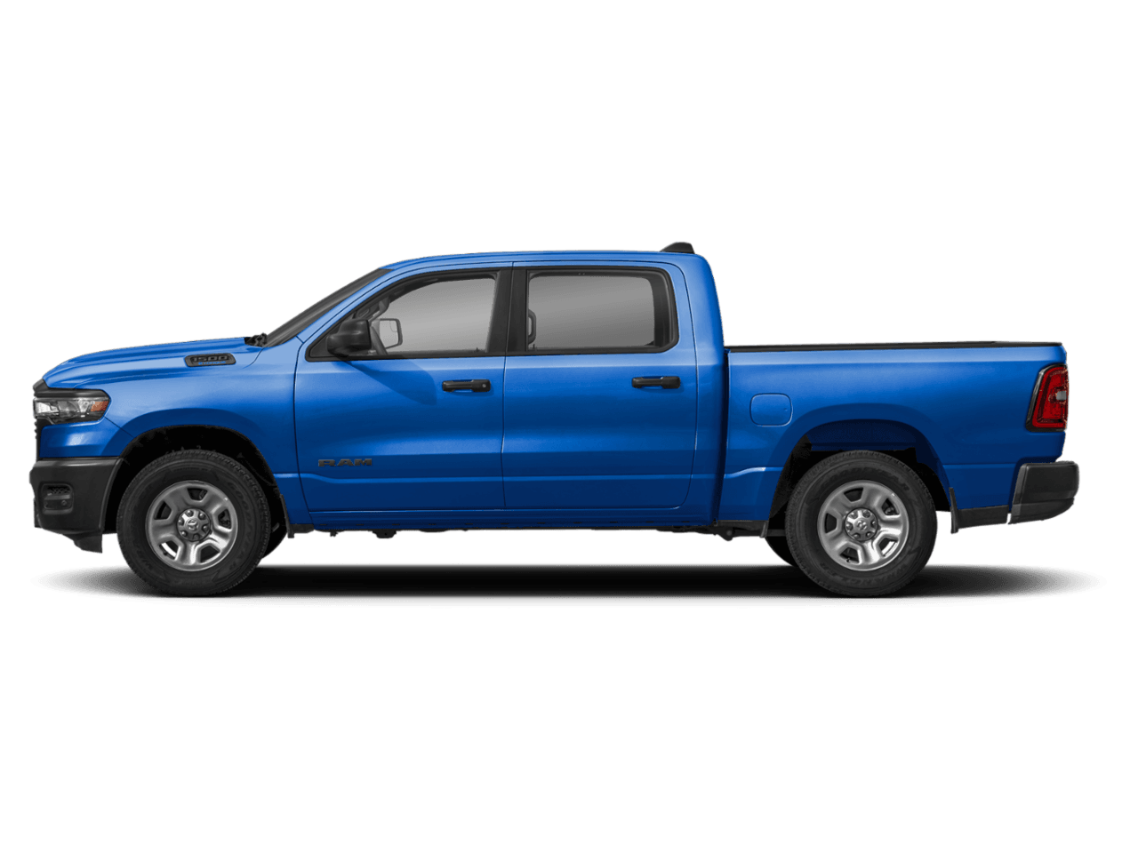 2025 Ram 1500 Tradesman - Profile, facing to the left