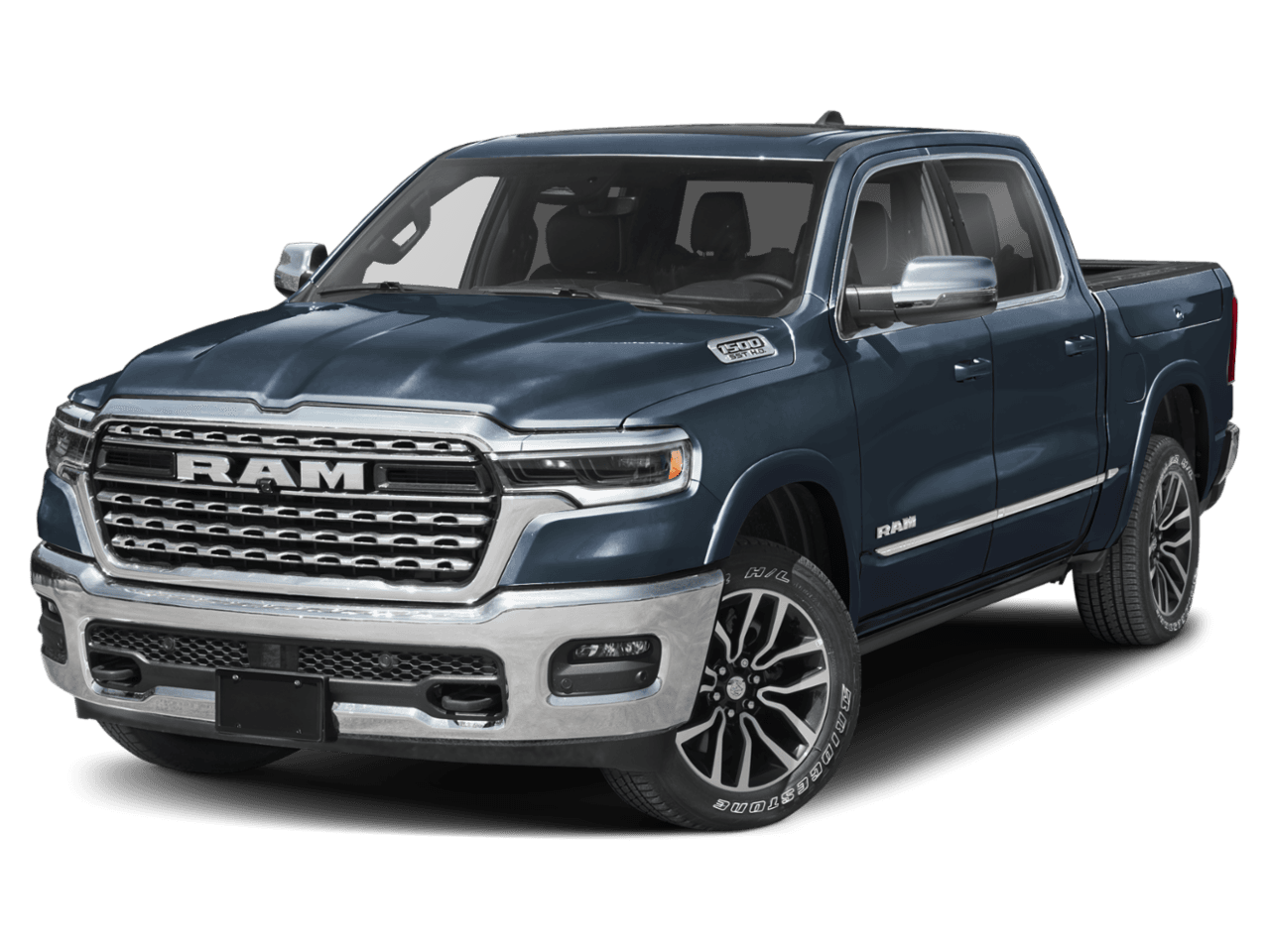 2025 Ram 1500 Limited - Front 3/4, facing to the left