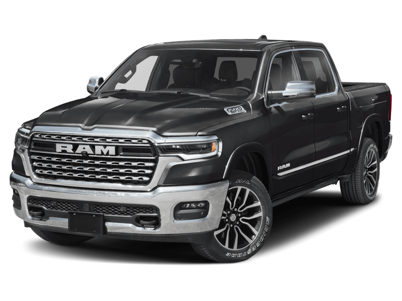 2025 Ram 1500 Limited - Front 3/4, facing to the left
