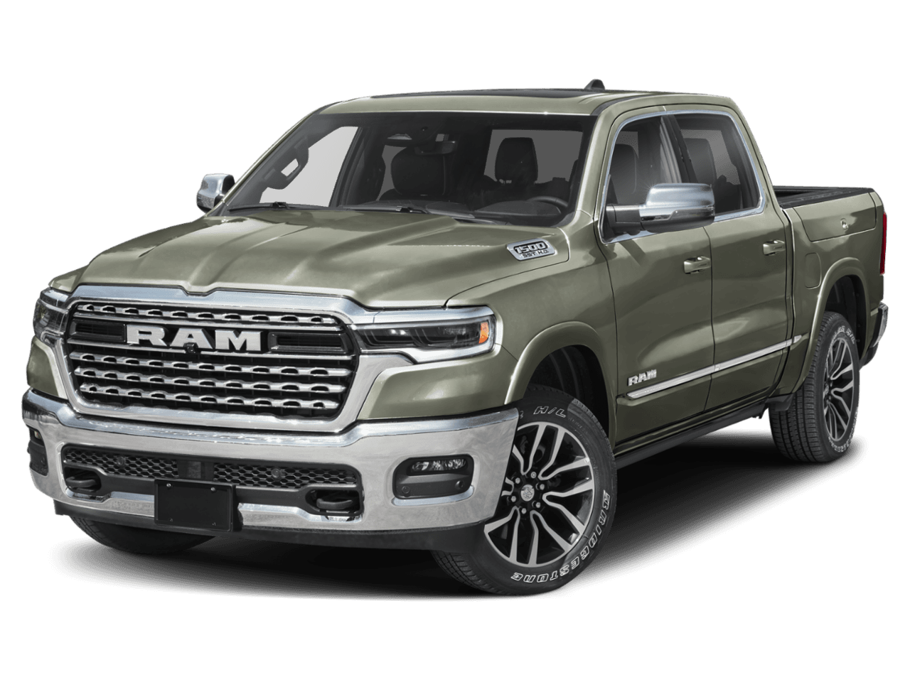 2025 Ram 1500 Limited - Front 3/4, facing to the left