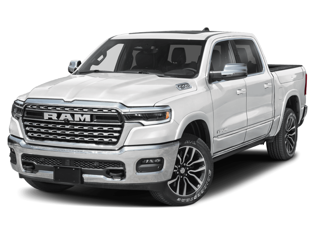 2025 Ram 1500 Limited - Front 3/4, facing to the left