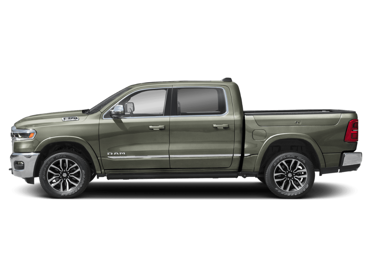 2025 Ram 1500 Limited - Profile, facing to the left