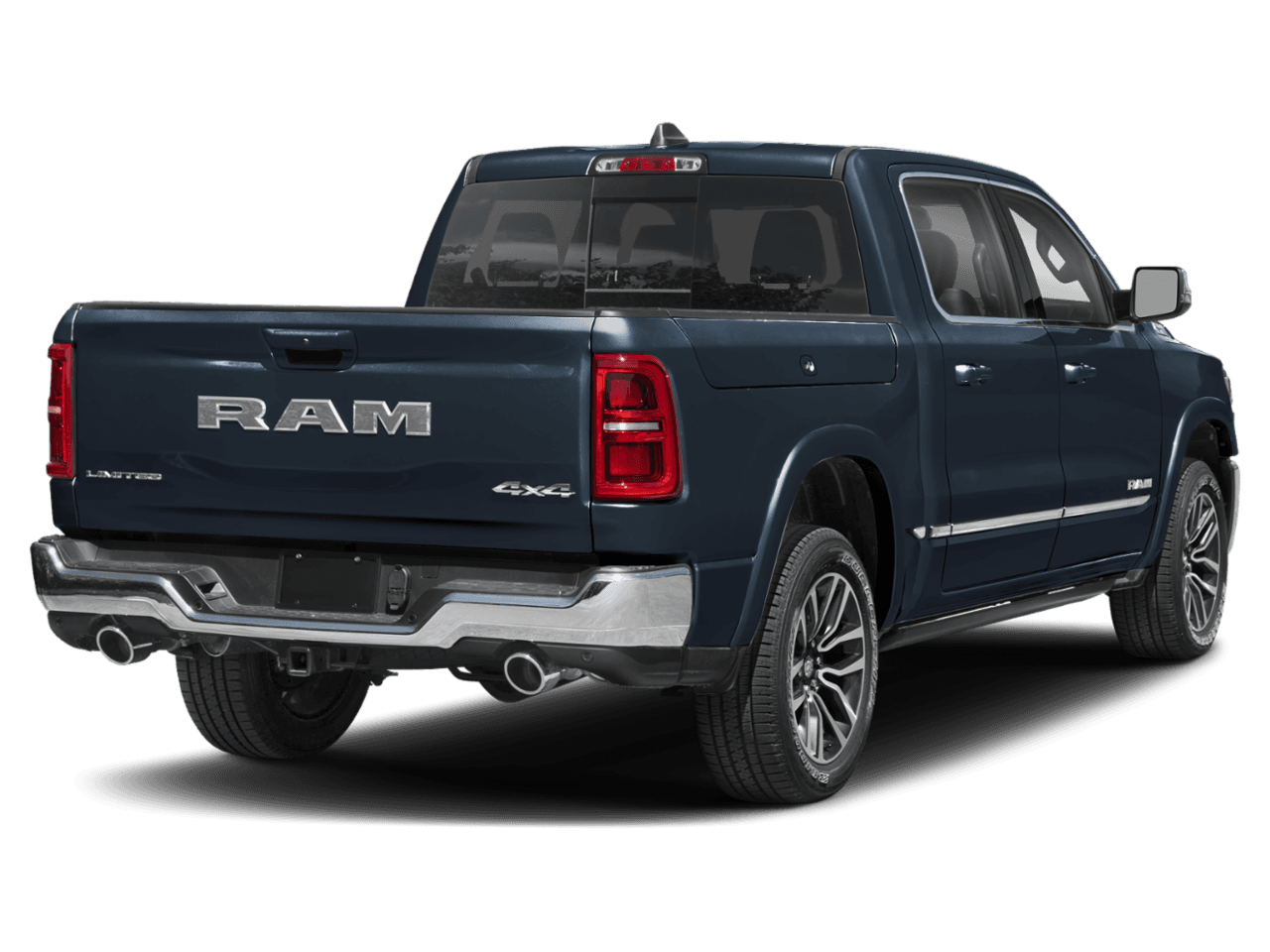 2025 Ram 1500 Limited - Rear 3/4, facing to the right