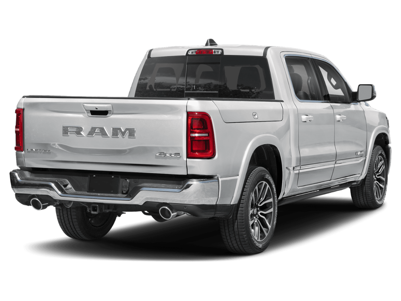 2025 Ram 1500 Limited - Rear 3/4, facing to the right