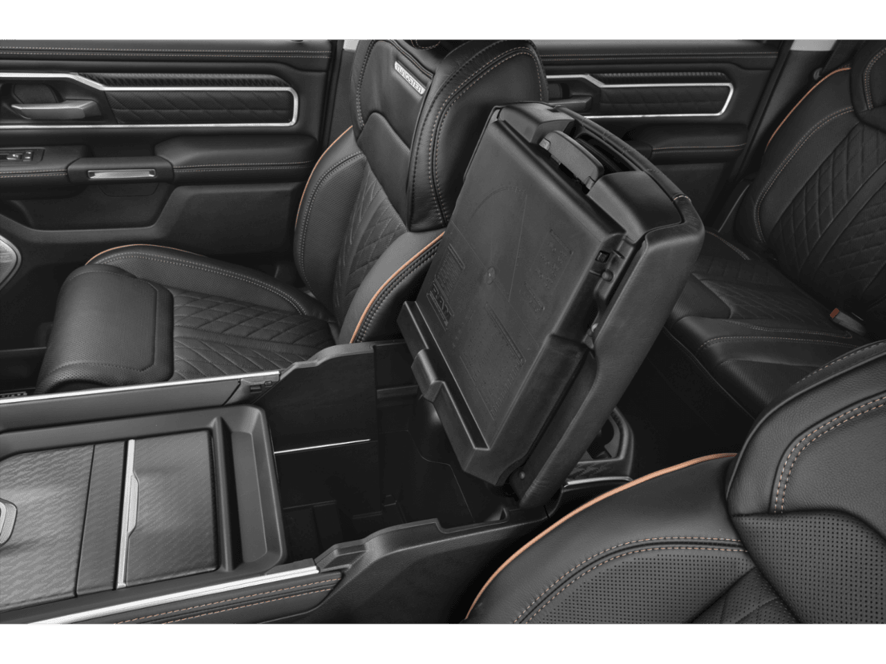 2025 Ram 1500 Tungsten - Interior Center Storage Console