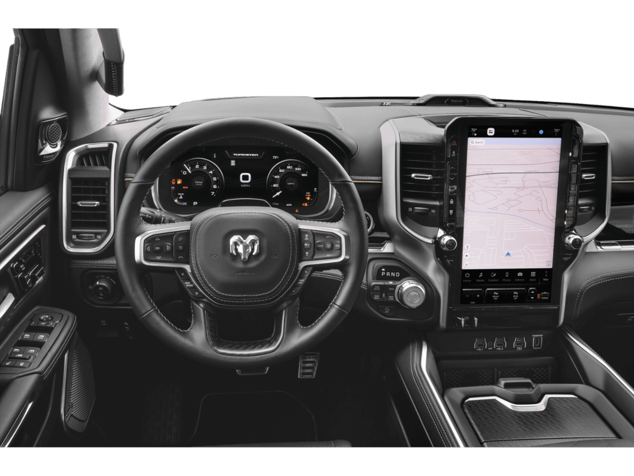 2025 Ram 1500 Tungsten - Interior Drivers Dash