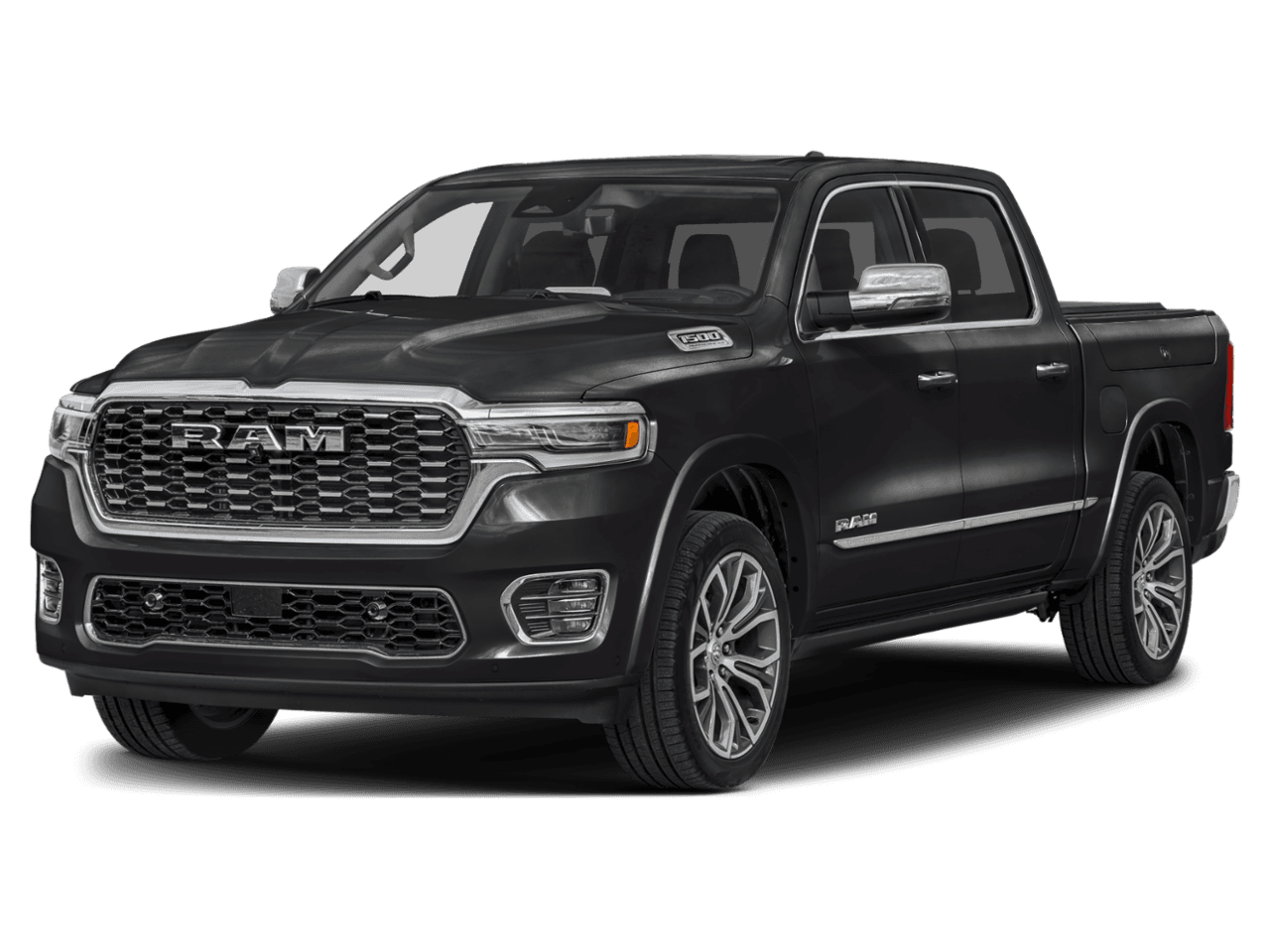 2025 Ram 1500 Tungsten - Front 3/4, facing to the left