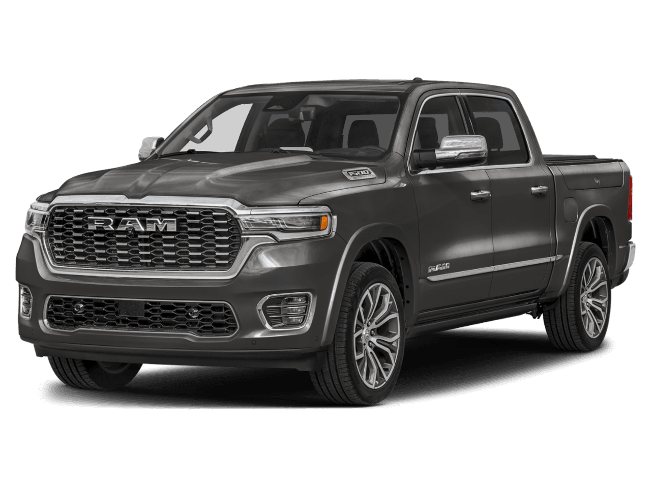 2025 Ram 1500 Tungsten - Front 3/4, facing to the left