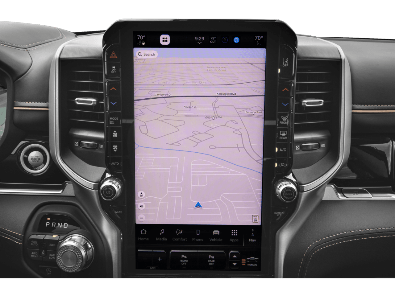 2025 Ram 1500 Tungsten - Interior Navigation System
