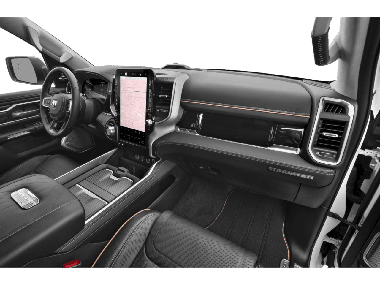2025 Ram 1500 Tungsten - Interior Passenger Dash