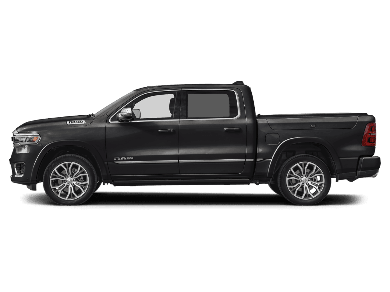 2025 Ram 1500 Tungsten - Profile, facing to the left