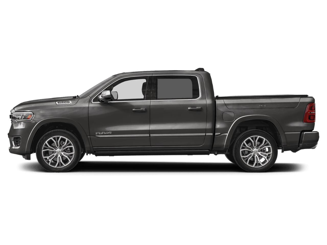 2025 Ram 1500 Tungsten - Profile, facing to the left