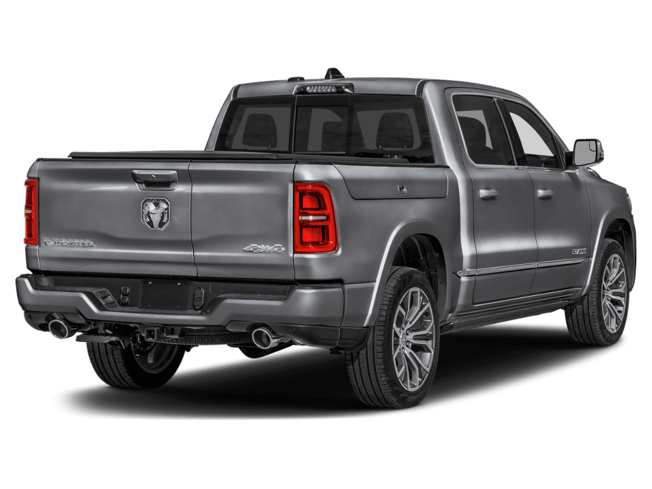 2025 Ram 1500 Tungsten - Rear 3/4, facing to the right