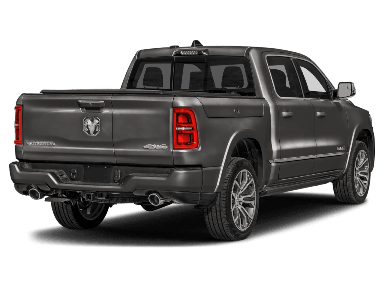 2025 Ram 1500 Tungsten - Rear 3/4, facing to the right