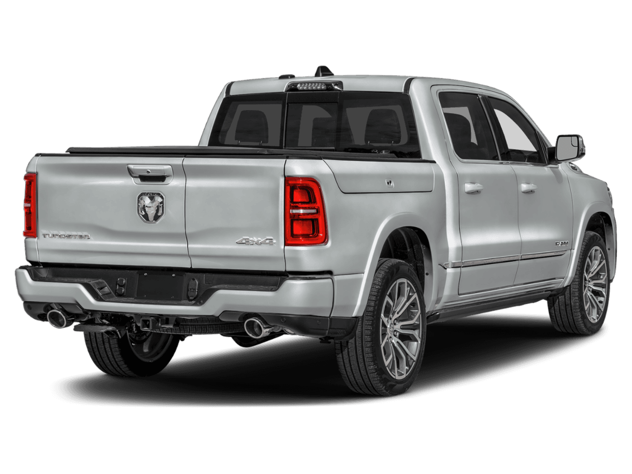 2025 Ram 1500 Tungsten - Rear 3/4, facing to the right