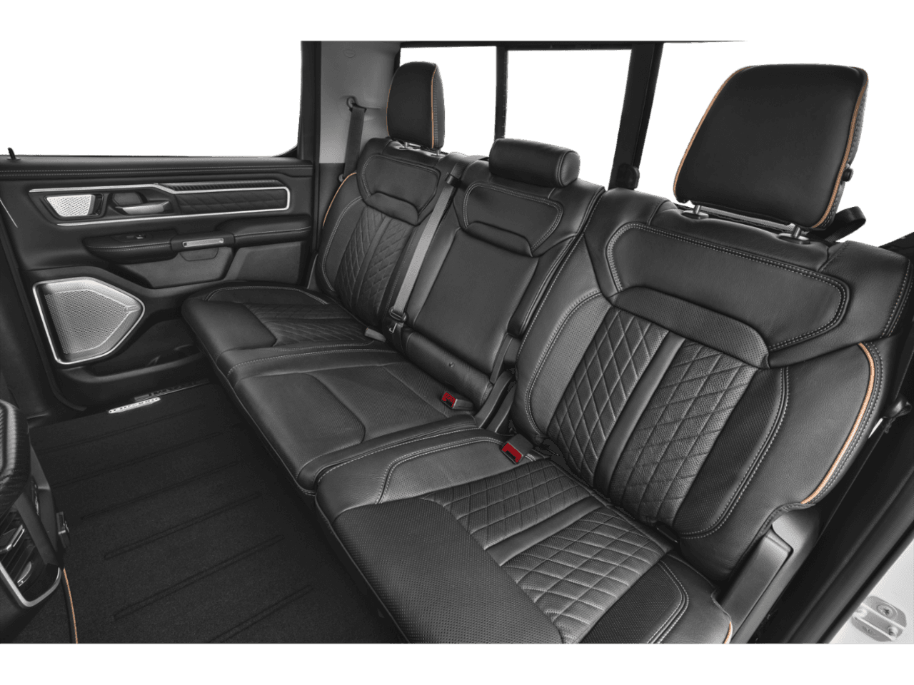 2025 Ram 1500 Tungsten - Interior Rear seats