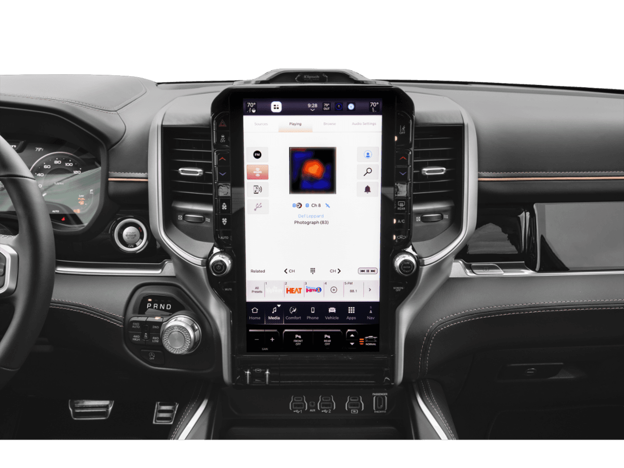 2025 Ram 1500 Tungsten - Interior Stereo System