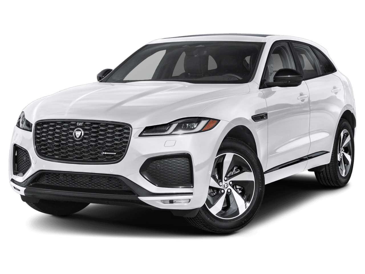 2025 Jaguar F-PACE R-Dynamic S - Front 3/4, facing to the left