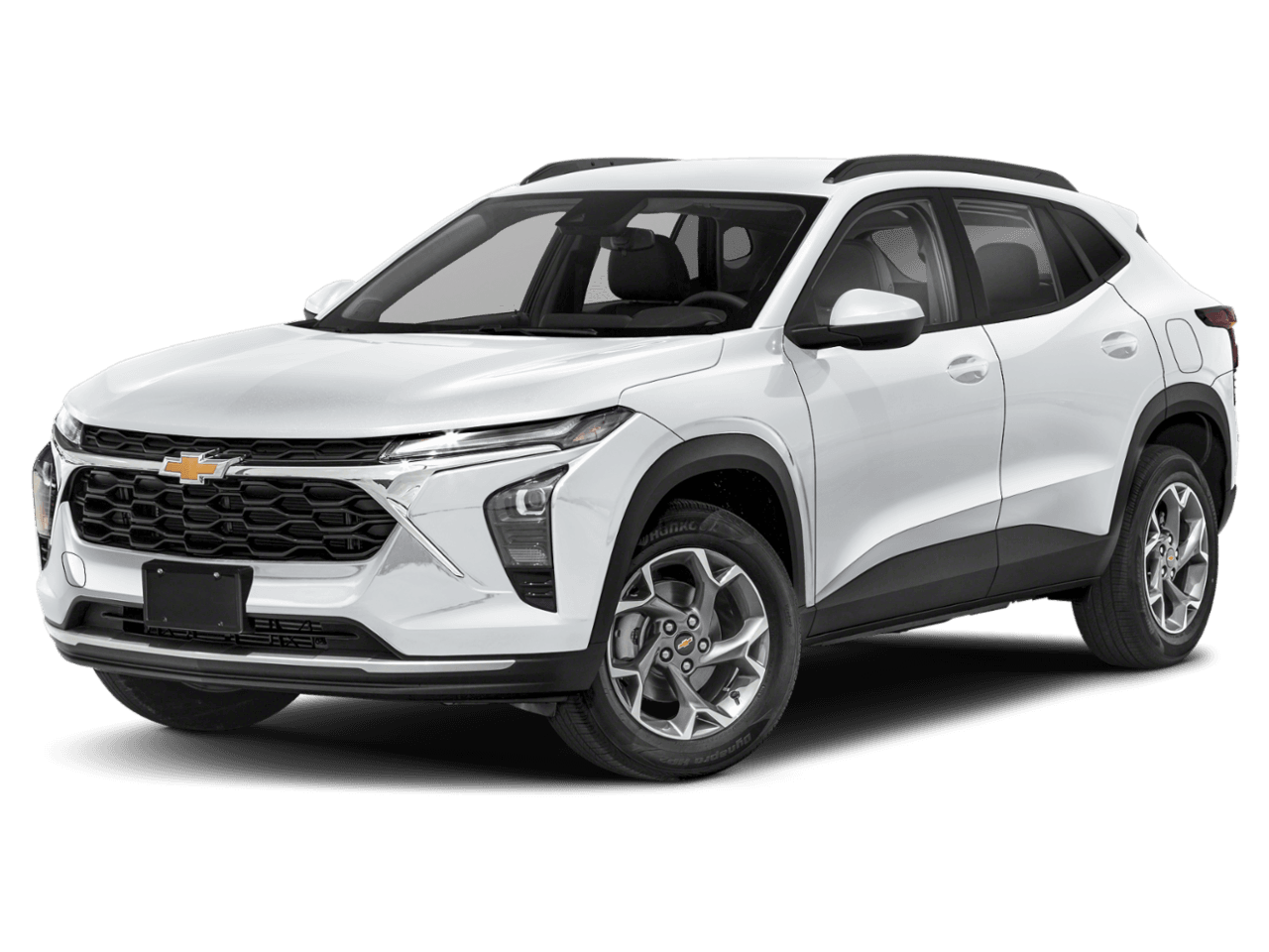2025 Chevrolet Trax LS - Front 3/4, facing to the left