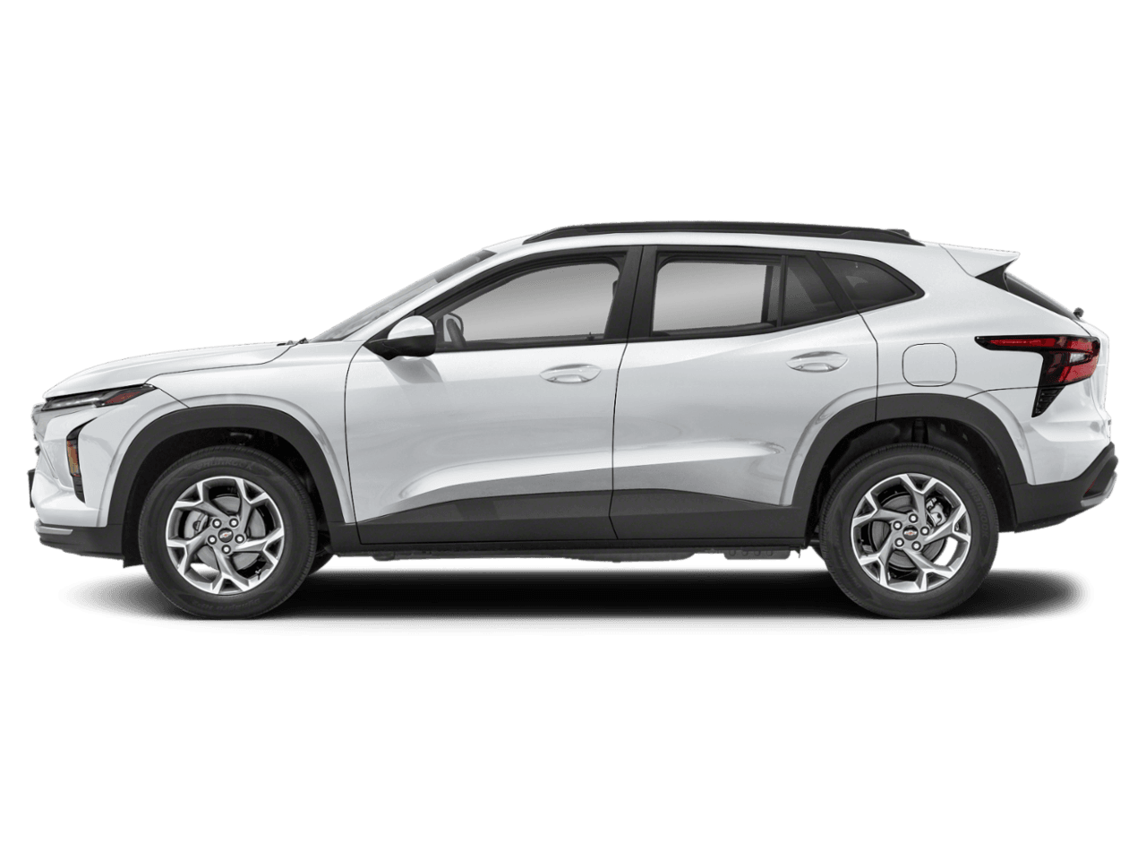 2025 Chevrolet Trax LS - Profile, facing to the left
