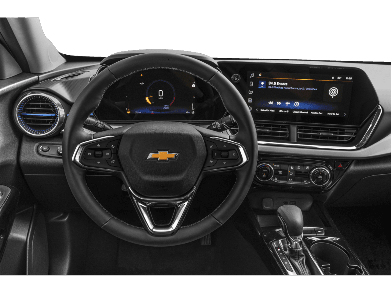 2025 Chevrolet Trax LT - Interior Drivers Dash