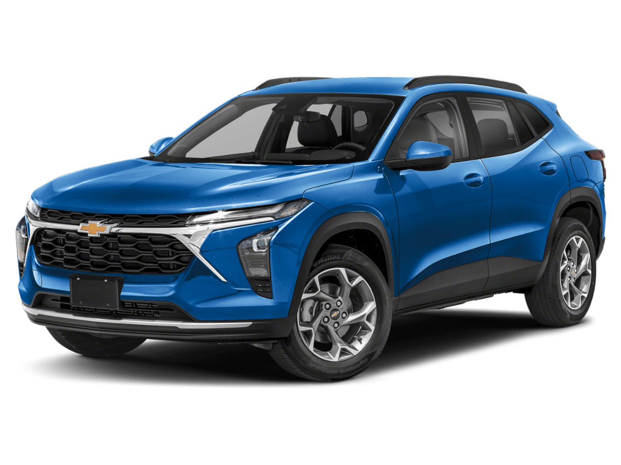 2025 Chevrolet Trax LT - Front 3/4, facing to the left