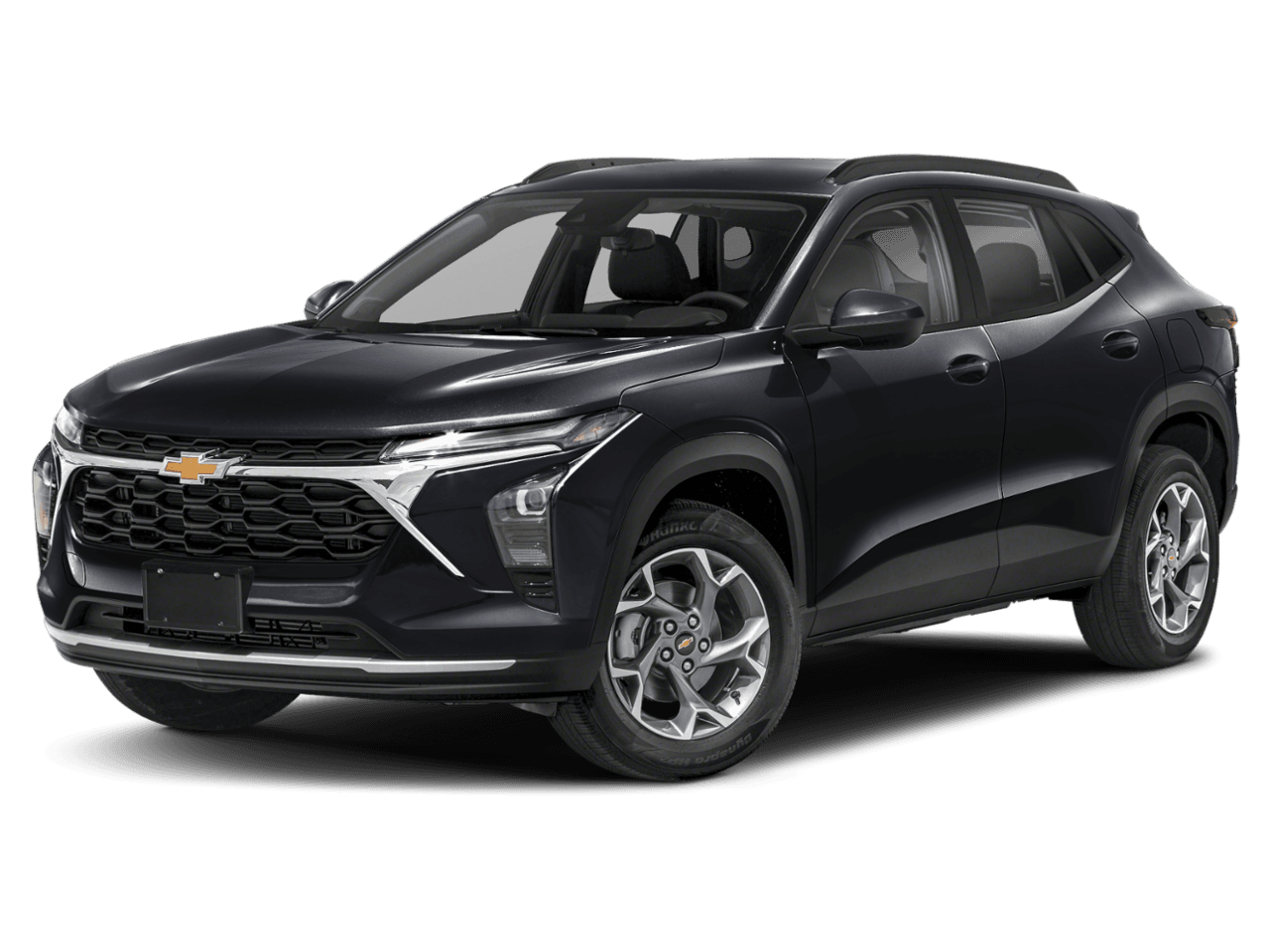 2025 Chevrolet Trax LT - Front 3/4, facing to the left