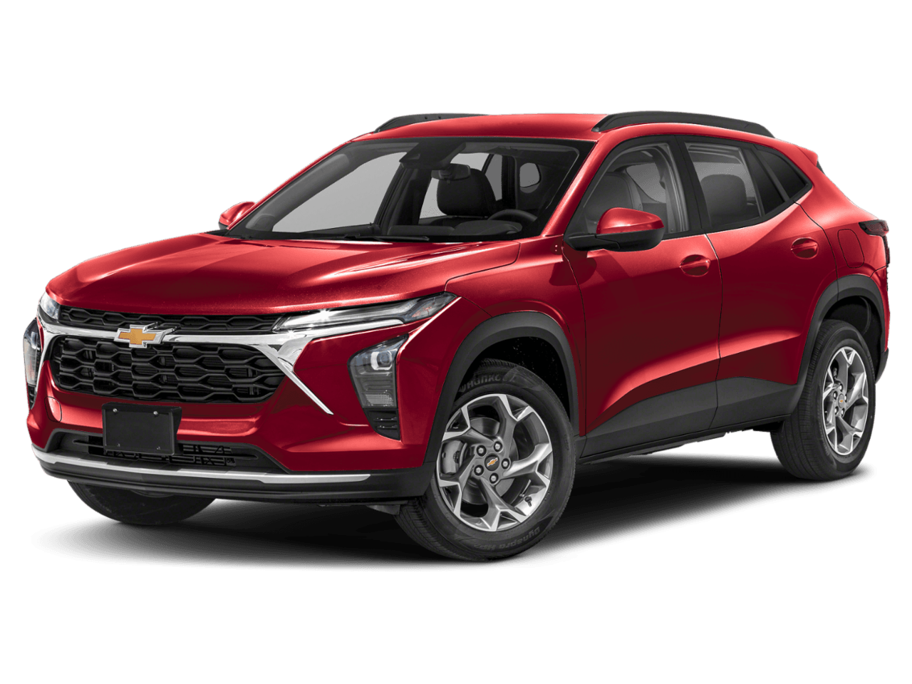 2025 Chevrolet Trax LT - Front 3/4, facing to the left