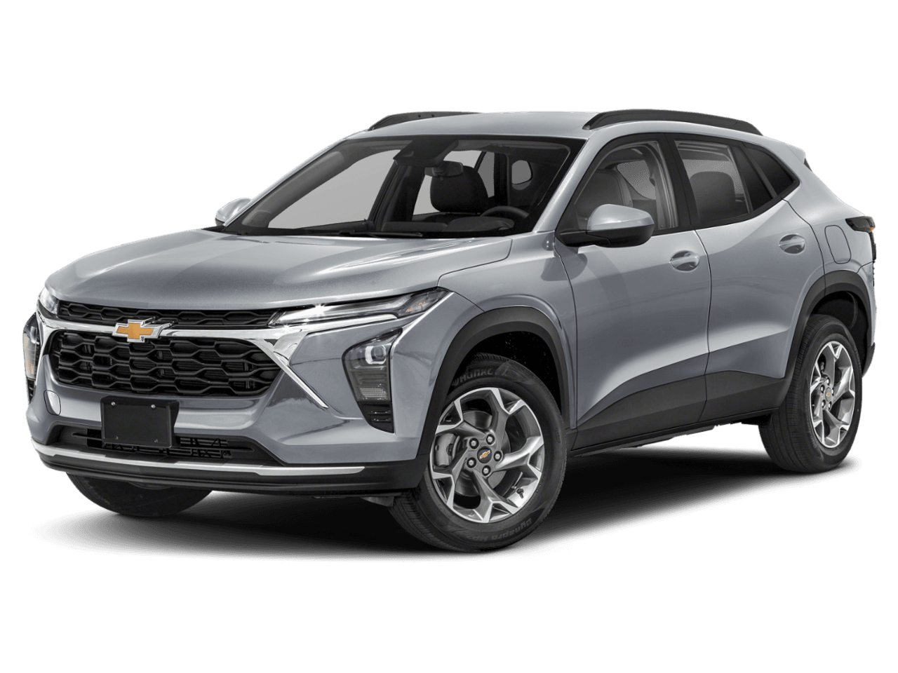 2025 Chevrolet Trax LT - Front 3/4, facing to the left