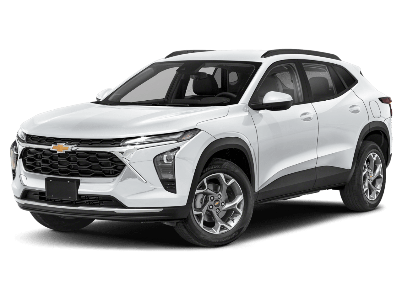 2025 Chevrolet Trax LT - Front 3/4, facing to the left