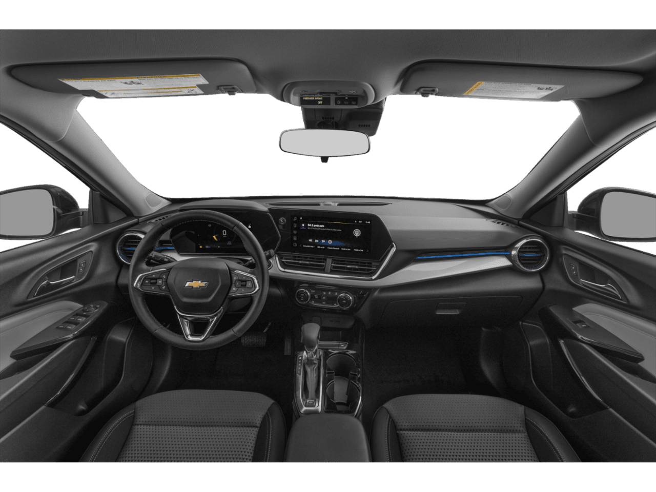 2025 Chevrolet Trax LT - Interior Full Dash Basic