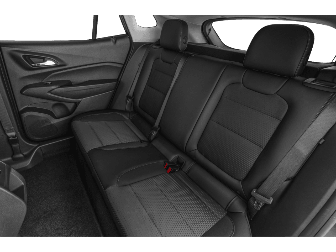 2025 Chevrolet Trax LT - Interior Rear seats