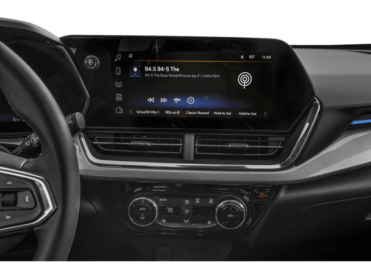 2025 Chevrolet Trax LT - Interior Stereo System