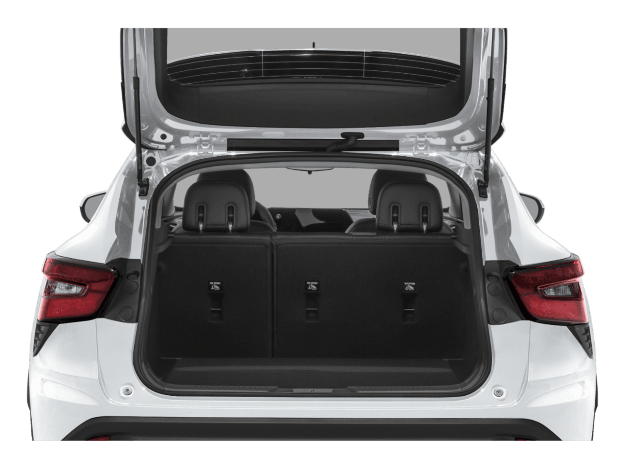 2025 Chevrolet Trax LT - Interior Trunk with Hatch Open Feature