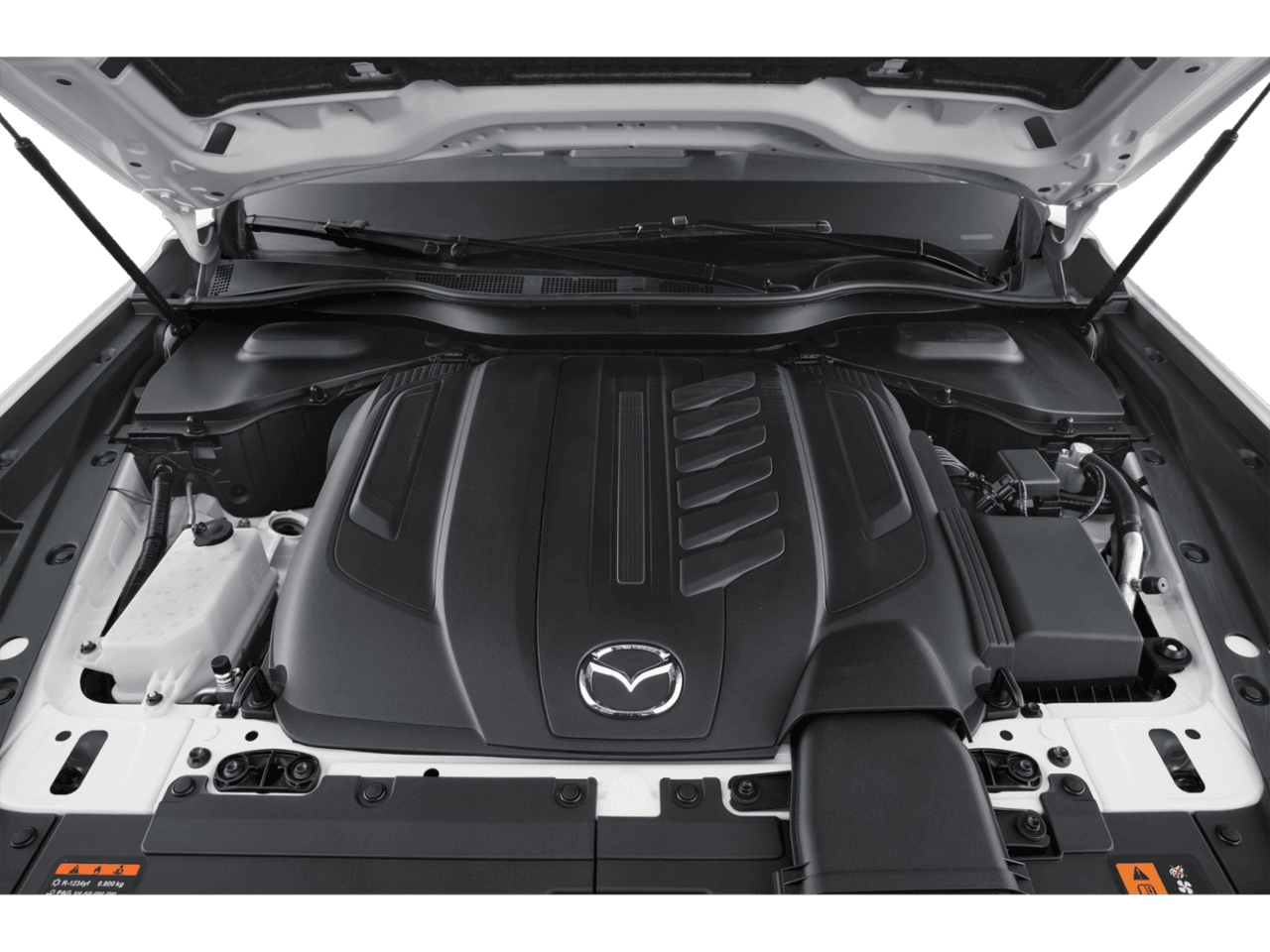 2025 Mazda CX-70 3.3 Turbo Preferred Package - Interior Engine Shot Feature